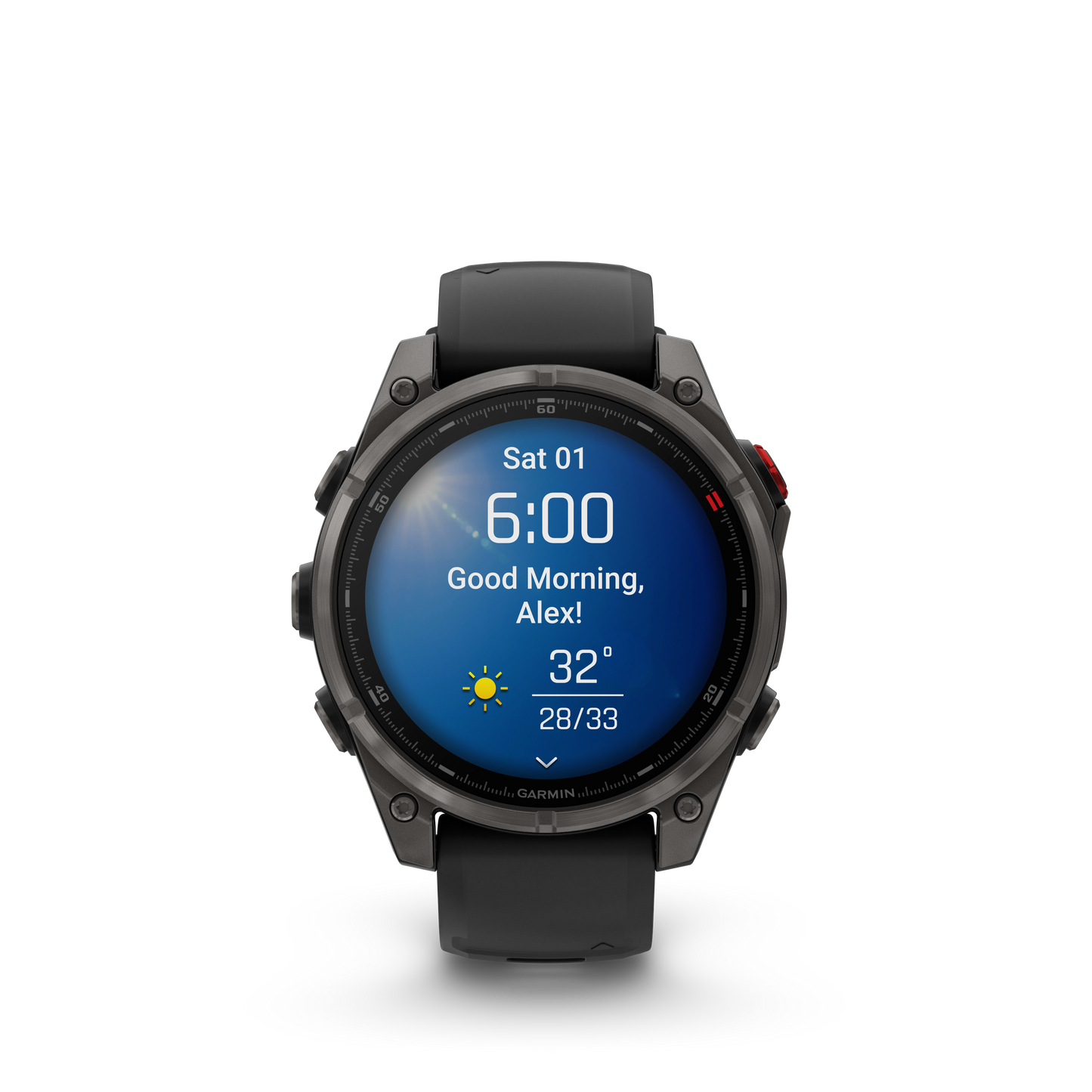 Garmin fēnix® 8 Pro – 47 mm, AMOLED