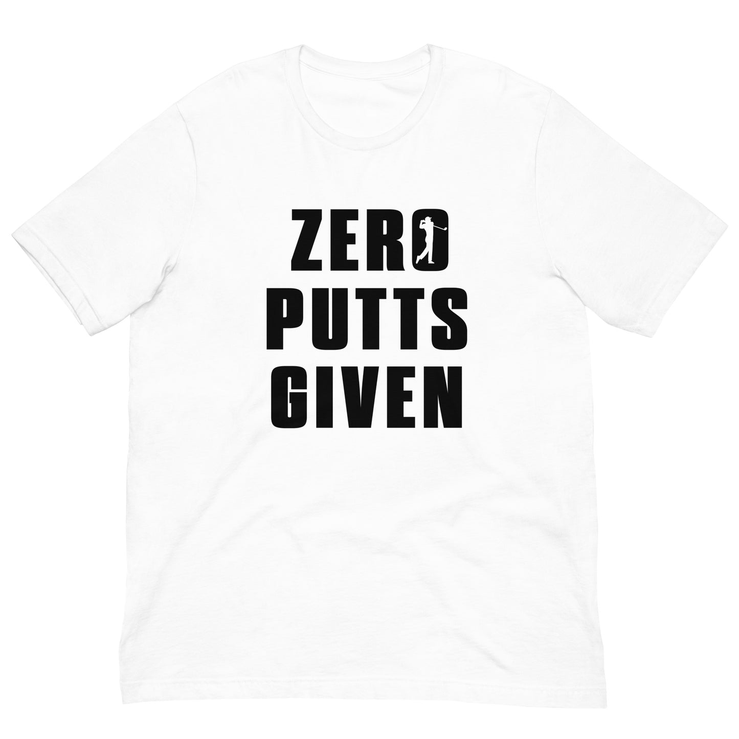 Zero Putts Given Tee (other colors)