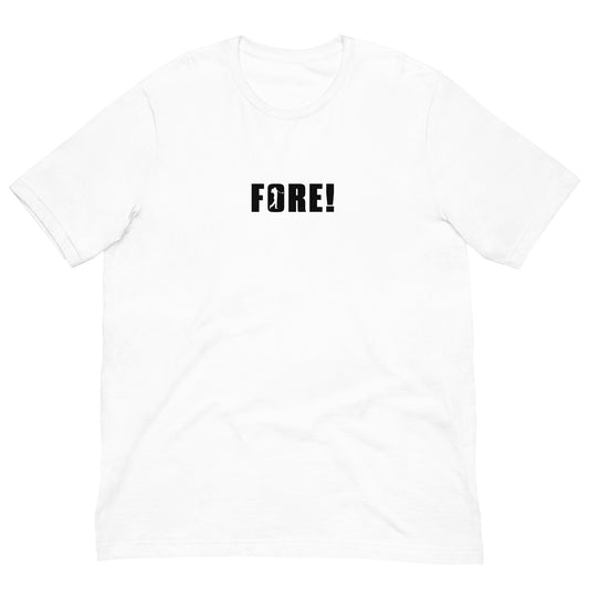FORE! Tee
