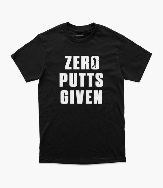 Zero Putts Given Tee (other colors)