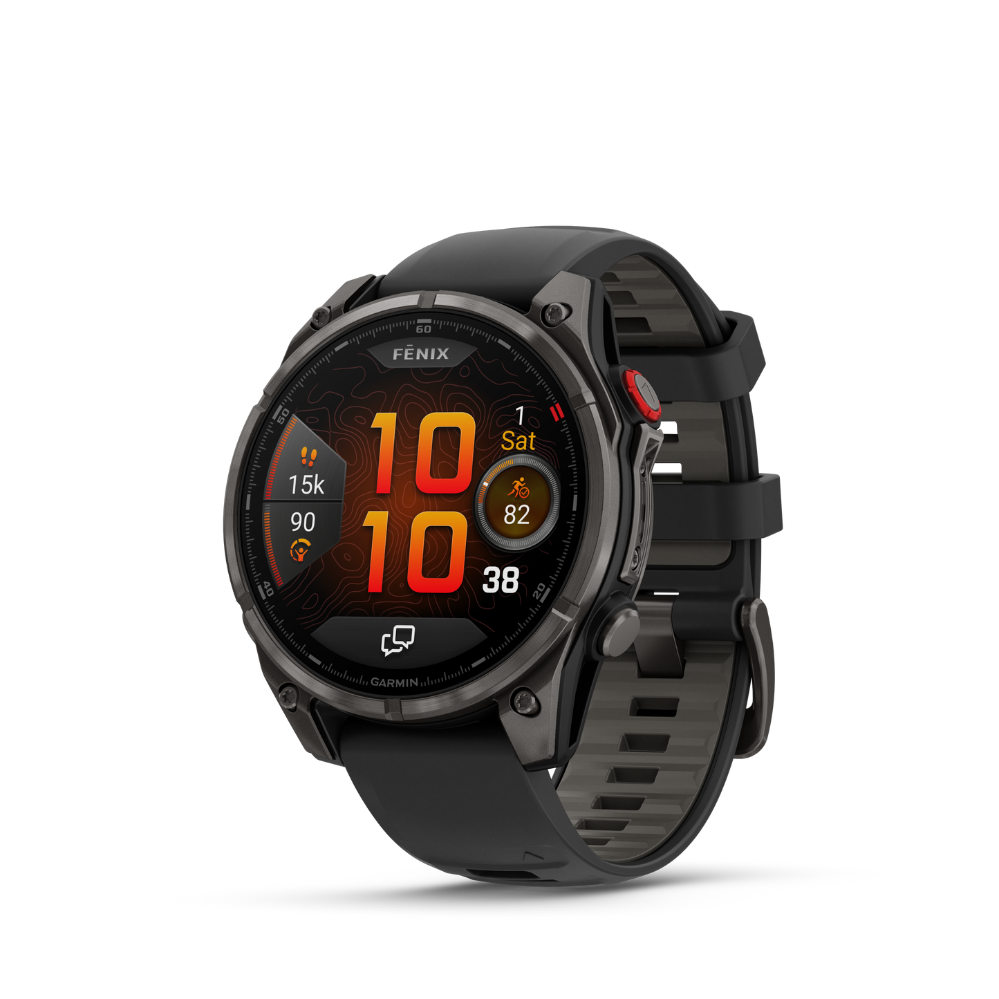 Garmin fēnix® 8 Pro – 51 mm, AMOLED
